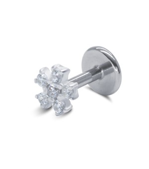 Lovely Flower Tragus Piercing TRP-2481
